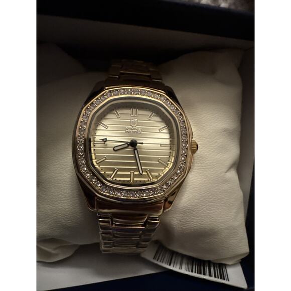 Montres Prestige X Invicta Women's Watch - 32mm Gold (MPW-0201) - Picture 1 of 9